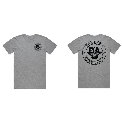 GREY NEW LOGO SHIRT