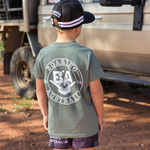 KIDS SAGE T SHIRT